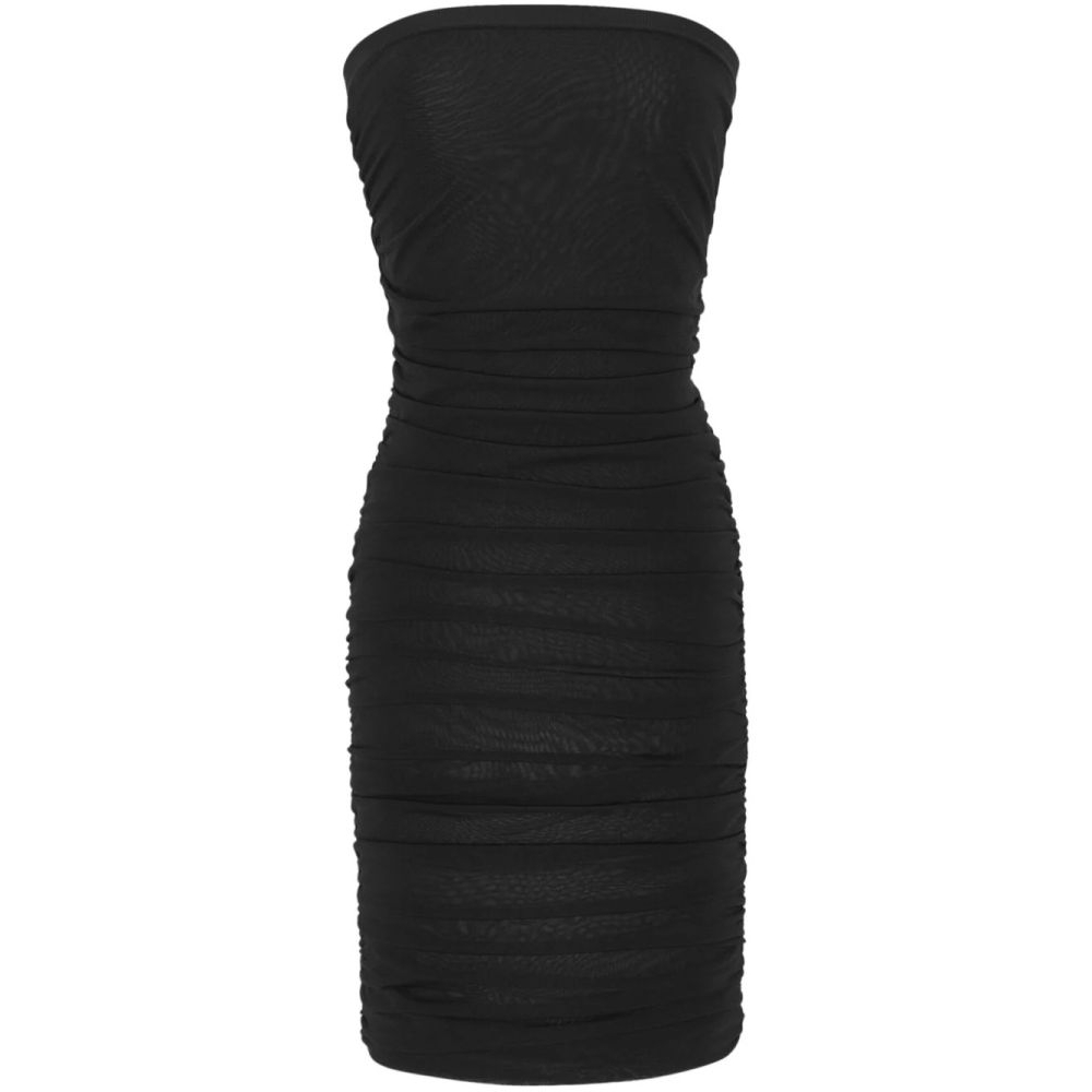 'Ruched Strapless' Mini Kleid für Damen