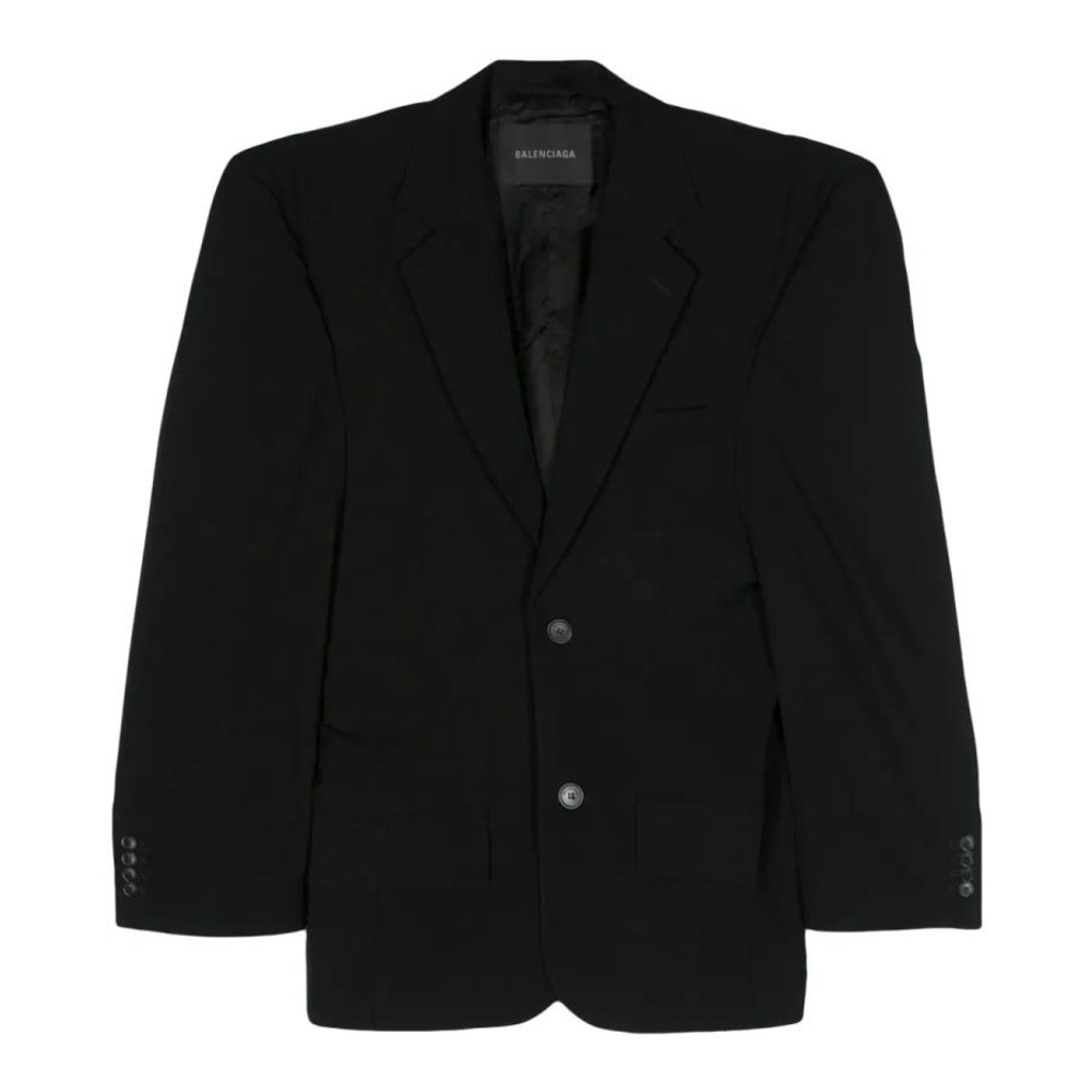 Women's 'Voluminous-Shoulder' Blazer