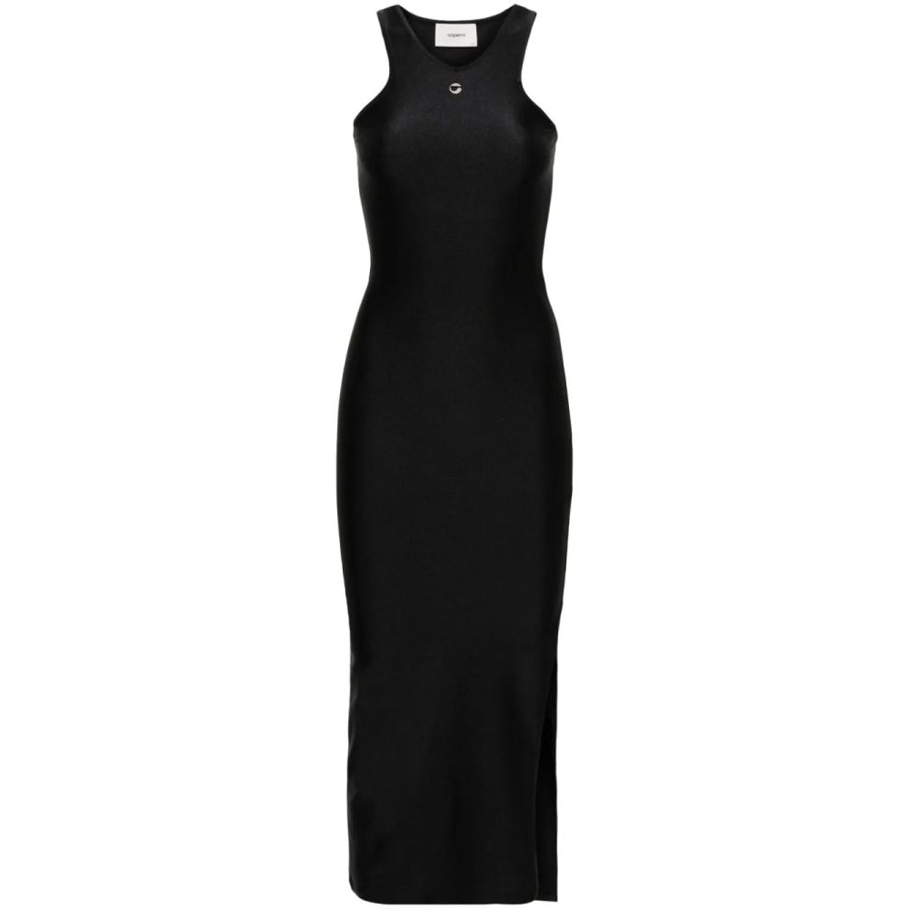 Women's 'Logo-Embellished' Midi Dress