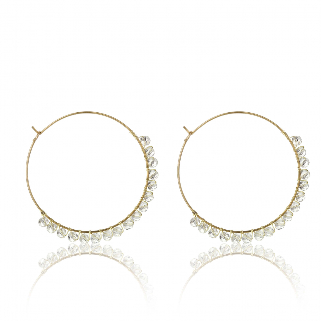 Boucles d'oreilles 'Naomi' pour Femmes