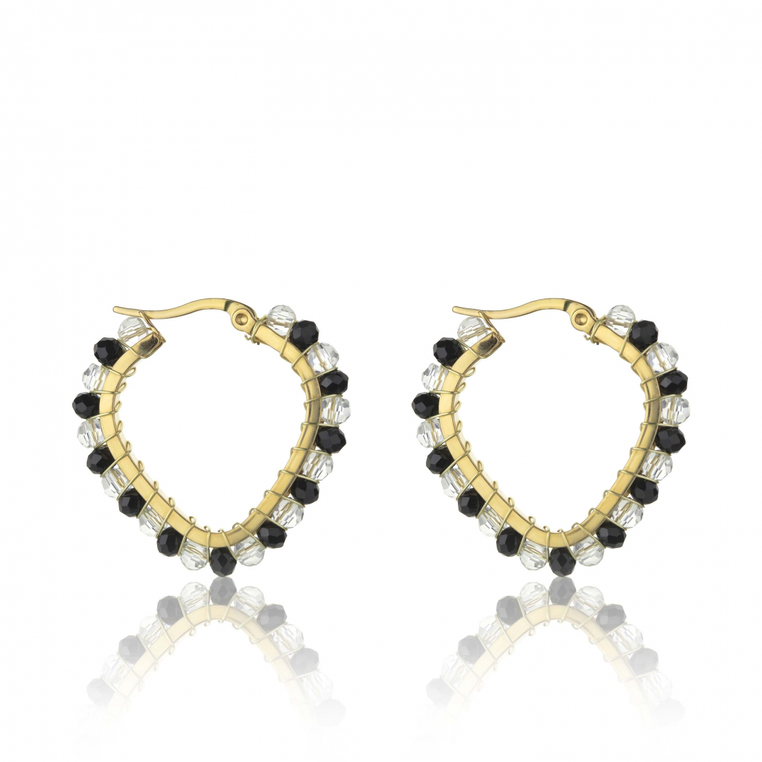 Boucles d'oreilles 'Maya' pour Femmes