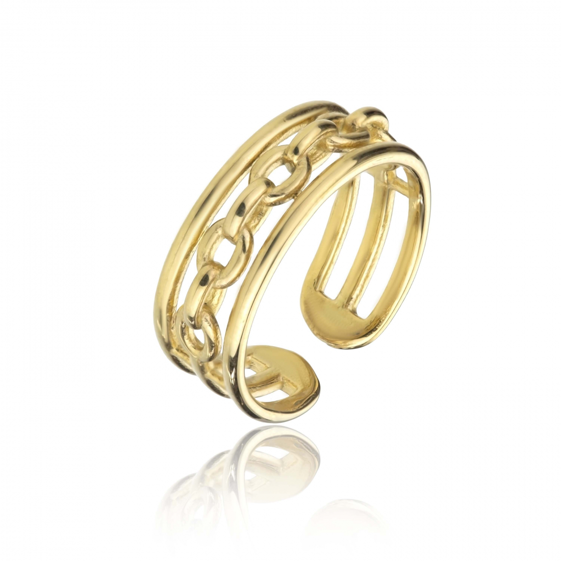 Bague Ajustable 'Madeline' pour Femmes