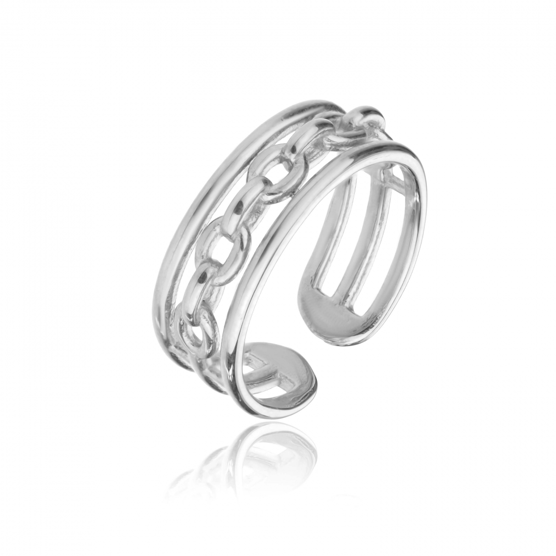 Women's 'Madeline' Adjustable Ring