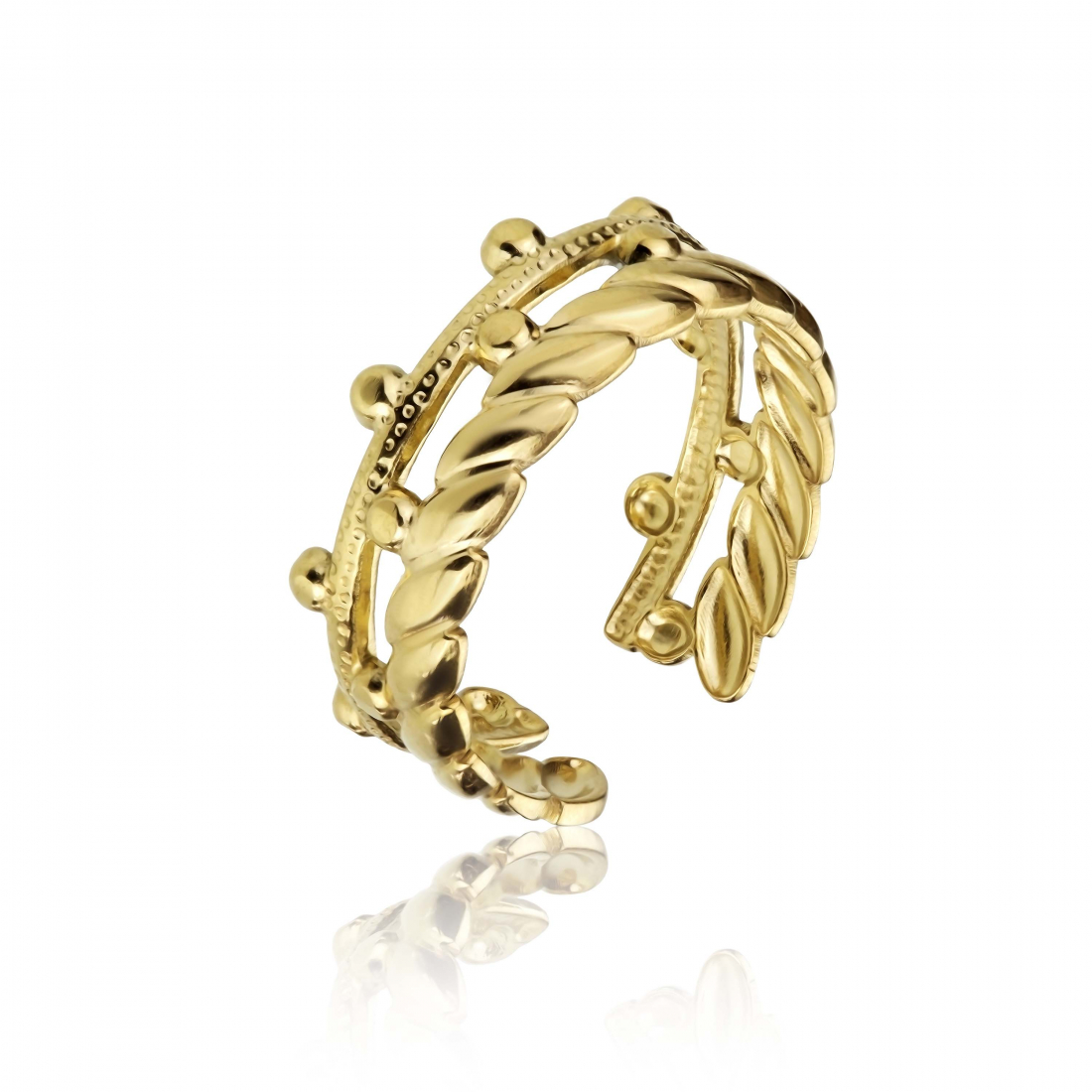 Women's 'Vivian' Adjustable Ring