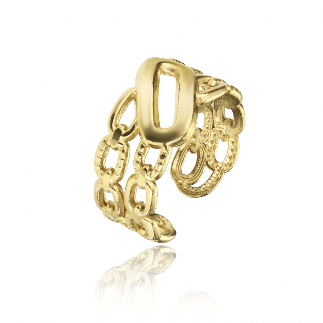 Women's 'Liliana' Adjustable Ring