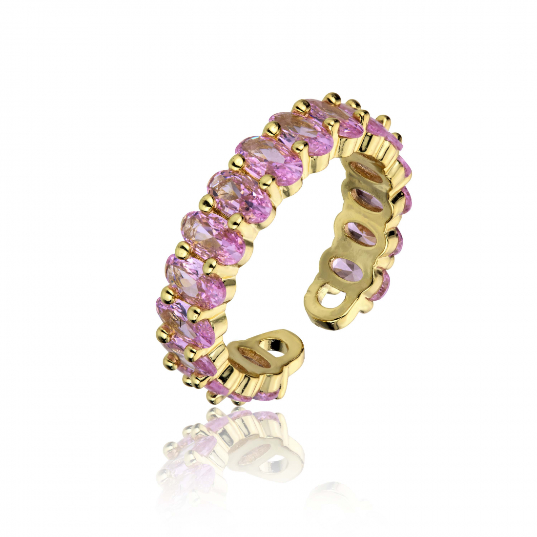 Bague Ajustable 'Arabella' pour Femmes