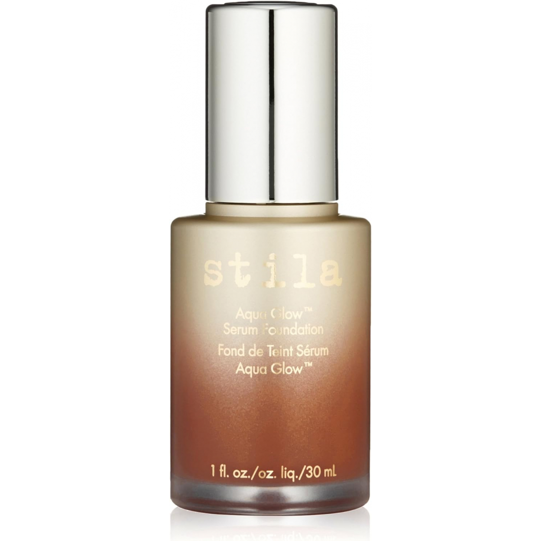 'Aqua Glow' Serum Foundation - Dark 30 ml