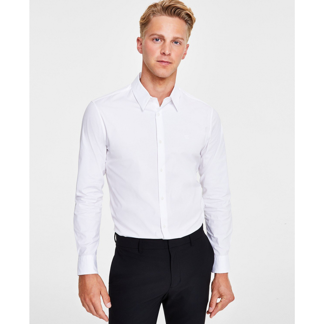 'Slim-Fit Refined Button-Down Shirt' pour Hommes