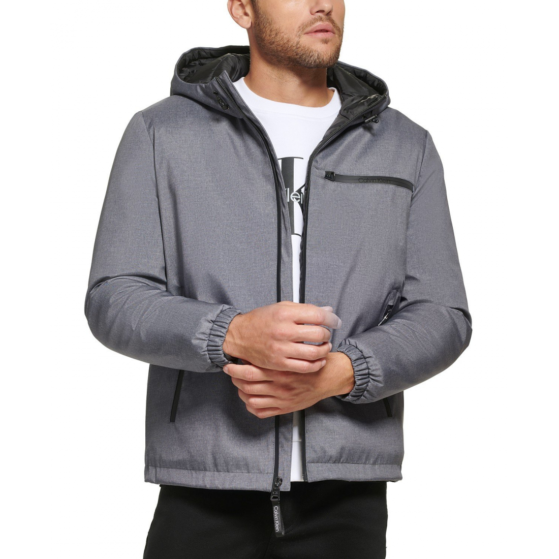 'Infinite Stretch Water-Resistant Hooded' Jacke für Herren