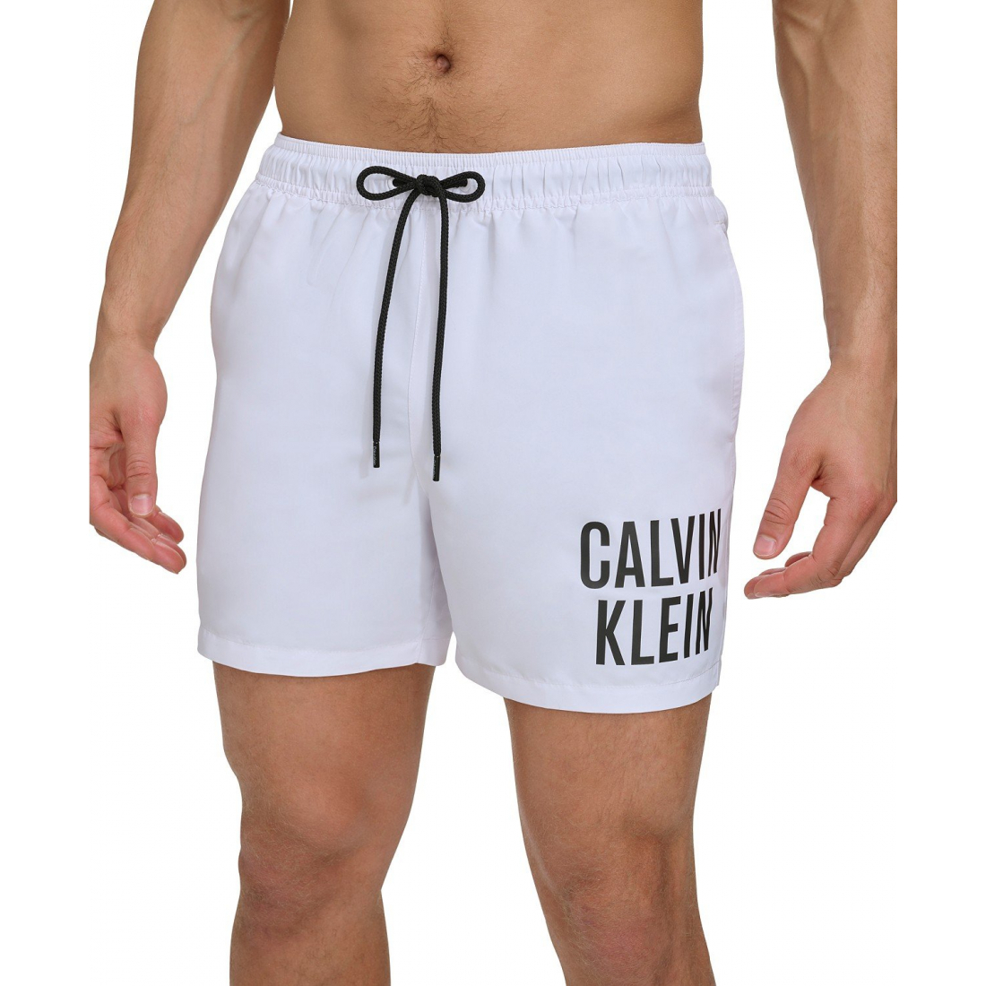 Men's 'Intense Power Modern Euro' Swimming Trunks