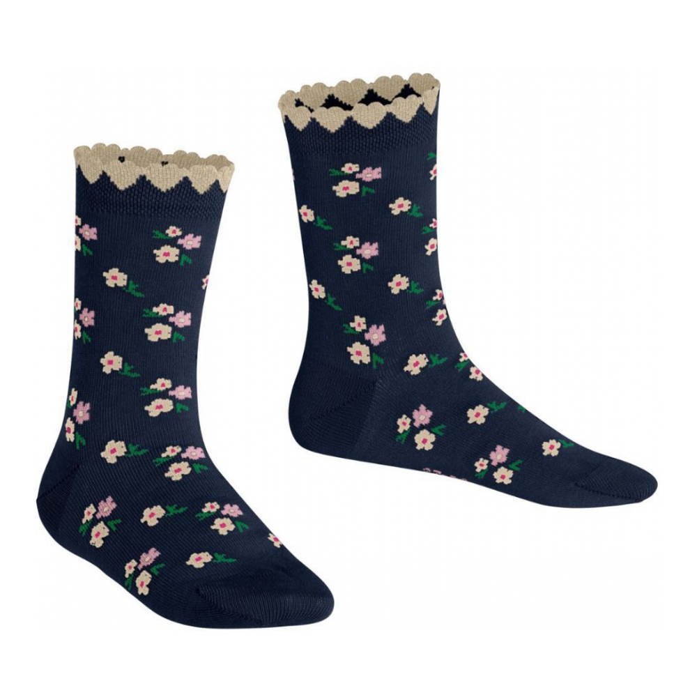 Chausettes 'Ditsy Flowers' pour Enfants