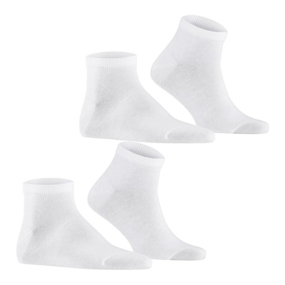 Chausettes 'Happy Sneaker' pour Hommes - 2 Paires