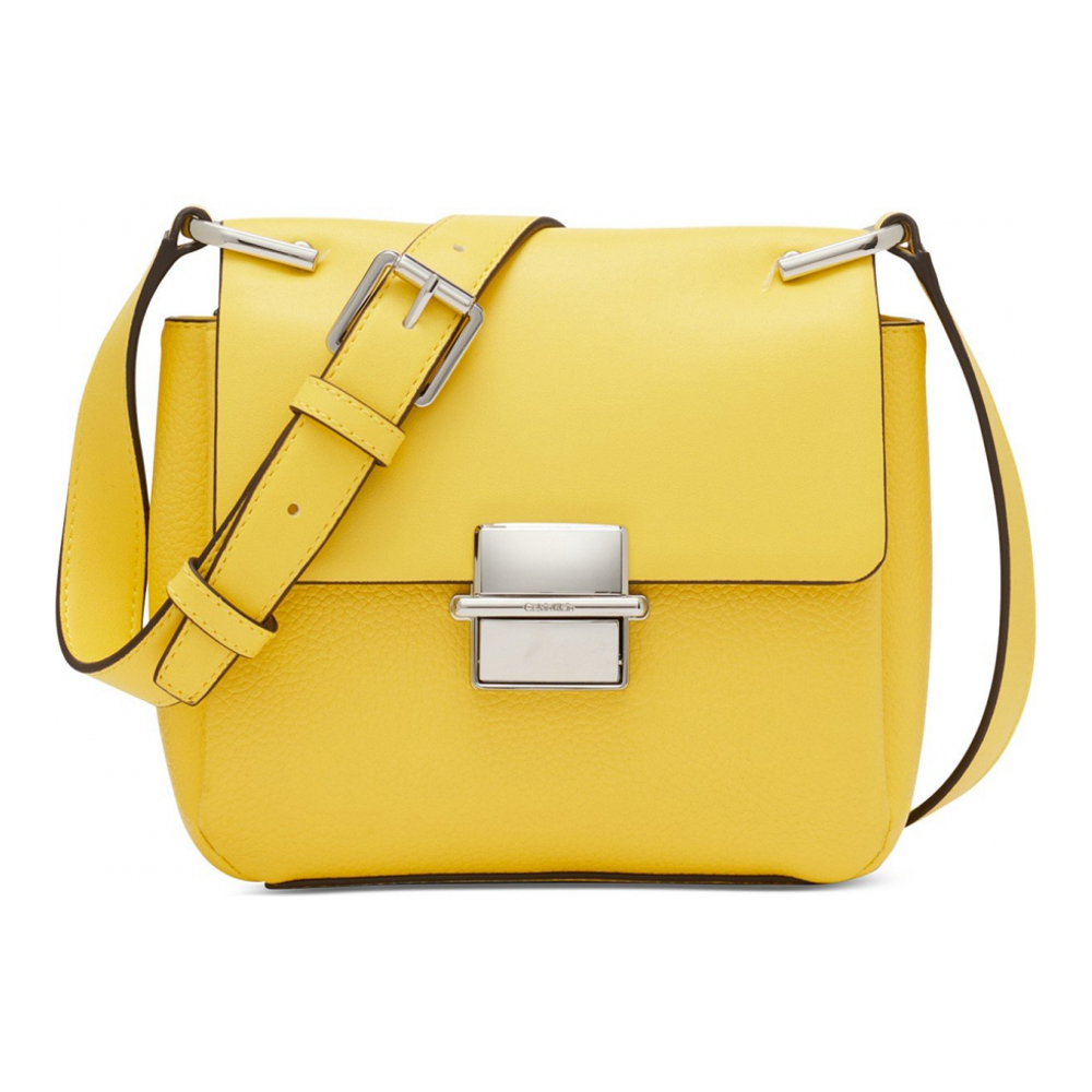 Women's 'Clove Push-Lock with Adjustable Strap' Crossbody Bag
