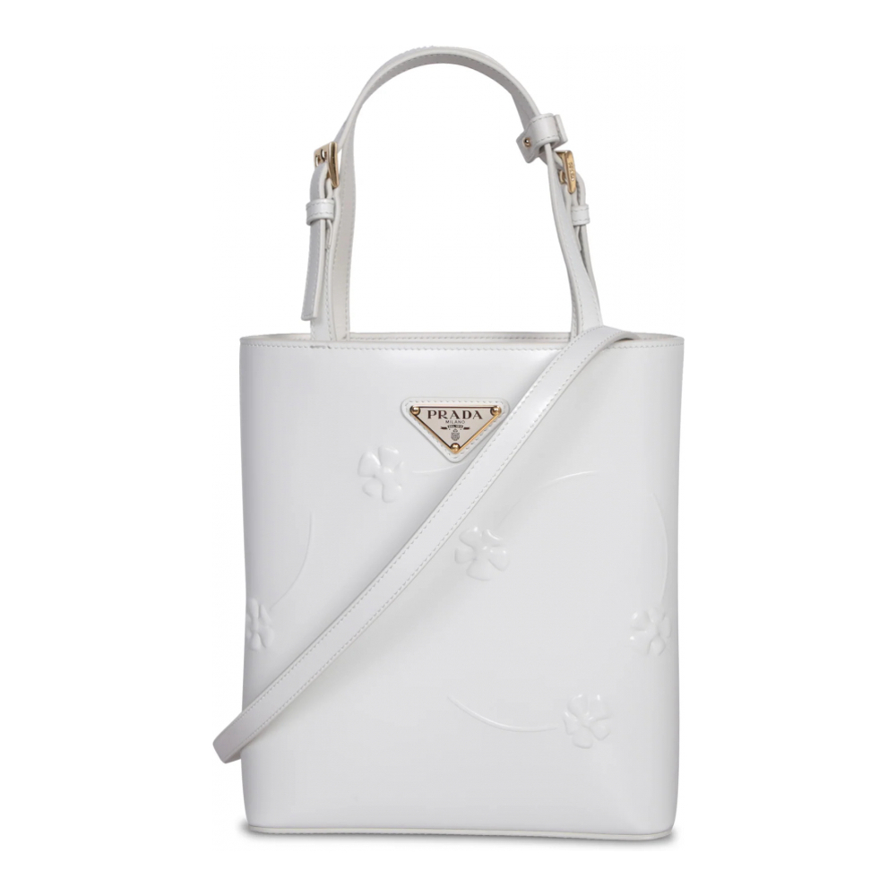 Women's 'Flower Embroidery' Tote Bag