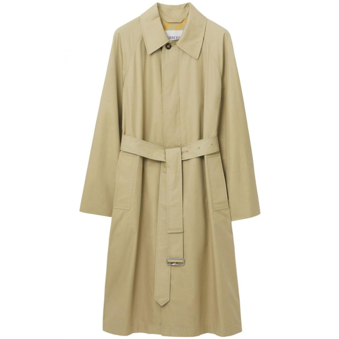 Men's 'Bradford Car Gabardine Long' Coat