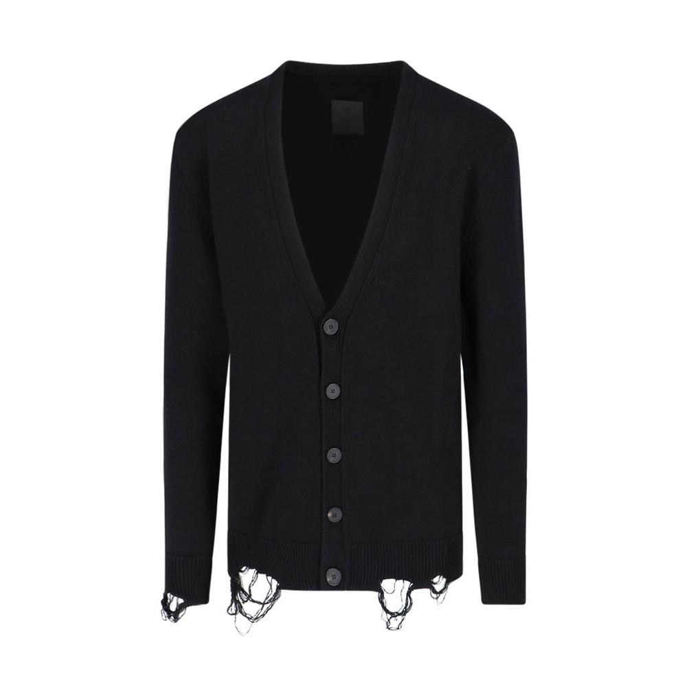 Cardigan 'Logo Embroidered Buttoned' pour Hommes