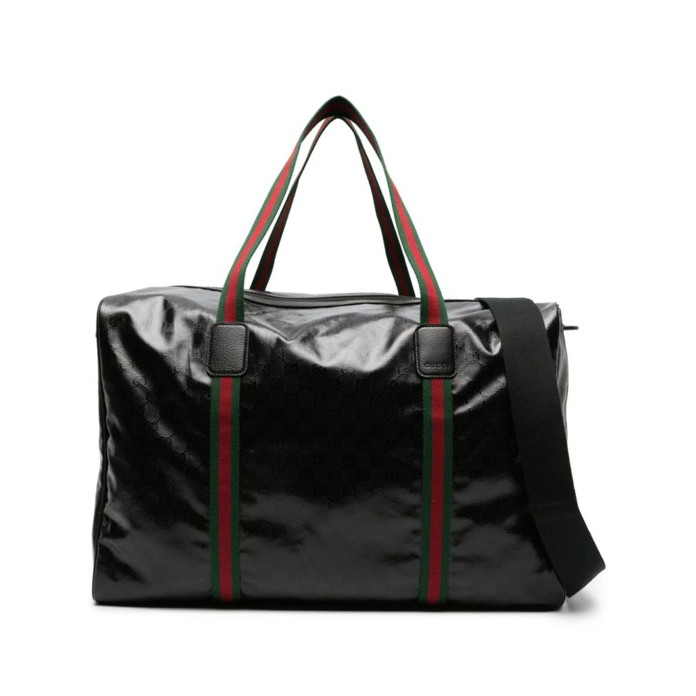 Men's 'Large Web-Detail' Duffle Bag