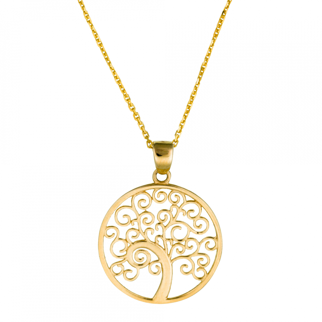 Pendentif 'Petit Arbre' pour Femmes