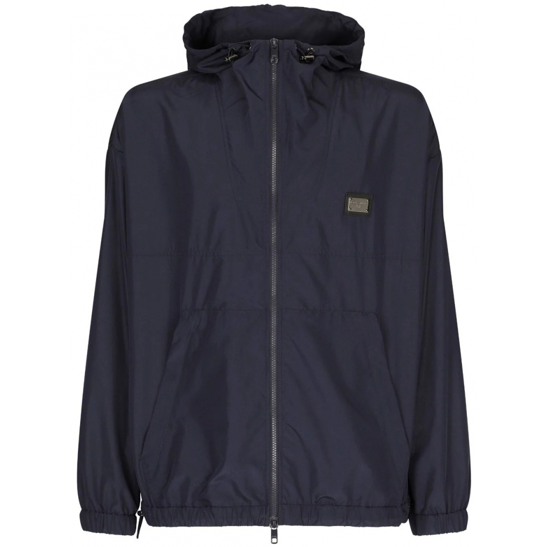 Men's 'Logo-Plaque Zip-Fastening' Jacket