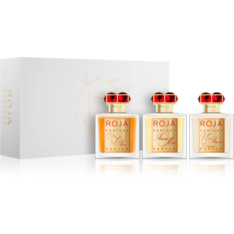 Coffret de parfum 'Profumi D'Amore Collection' - 50 ml, 3 Pièces