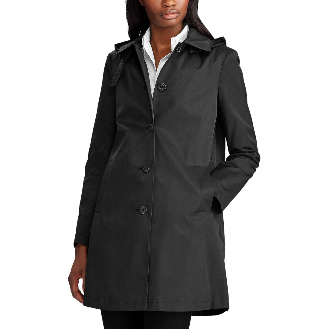 Women's 'Hooded' Raincoat