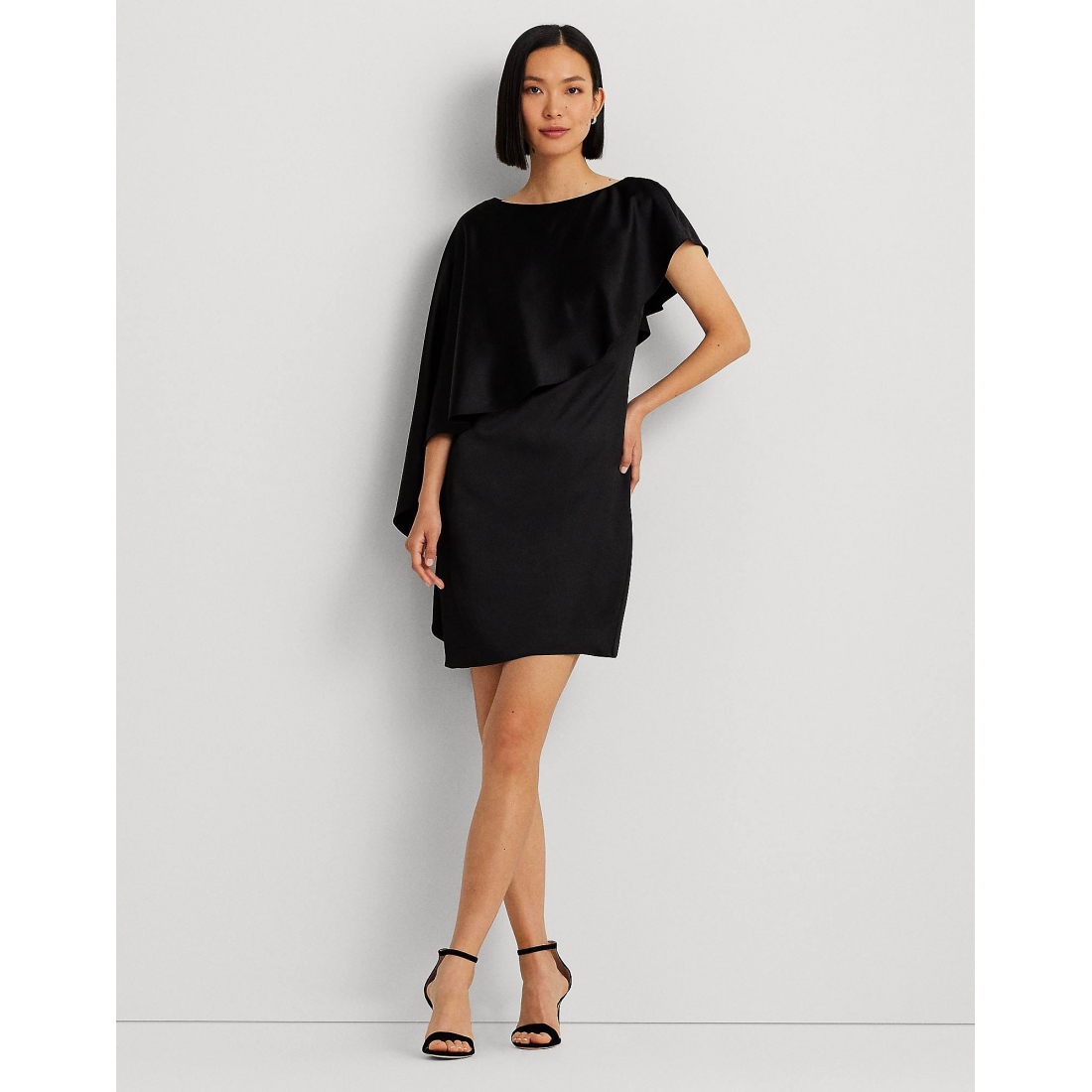 'Cape' Cocktailkleid für Damen