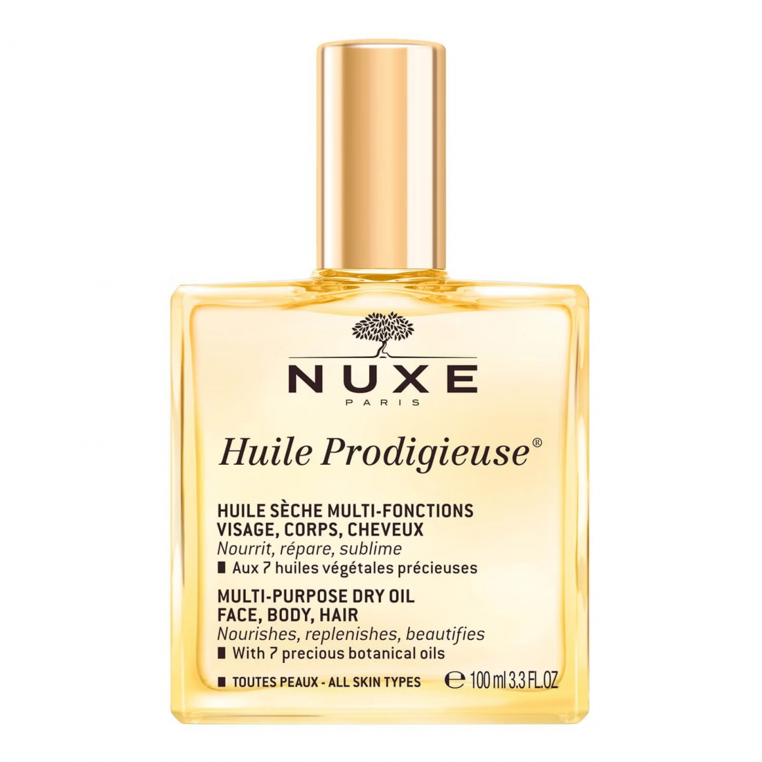 Huile sèche 'Huile Prodigieuse® Multi-Purpose' - 100 ml