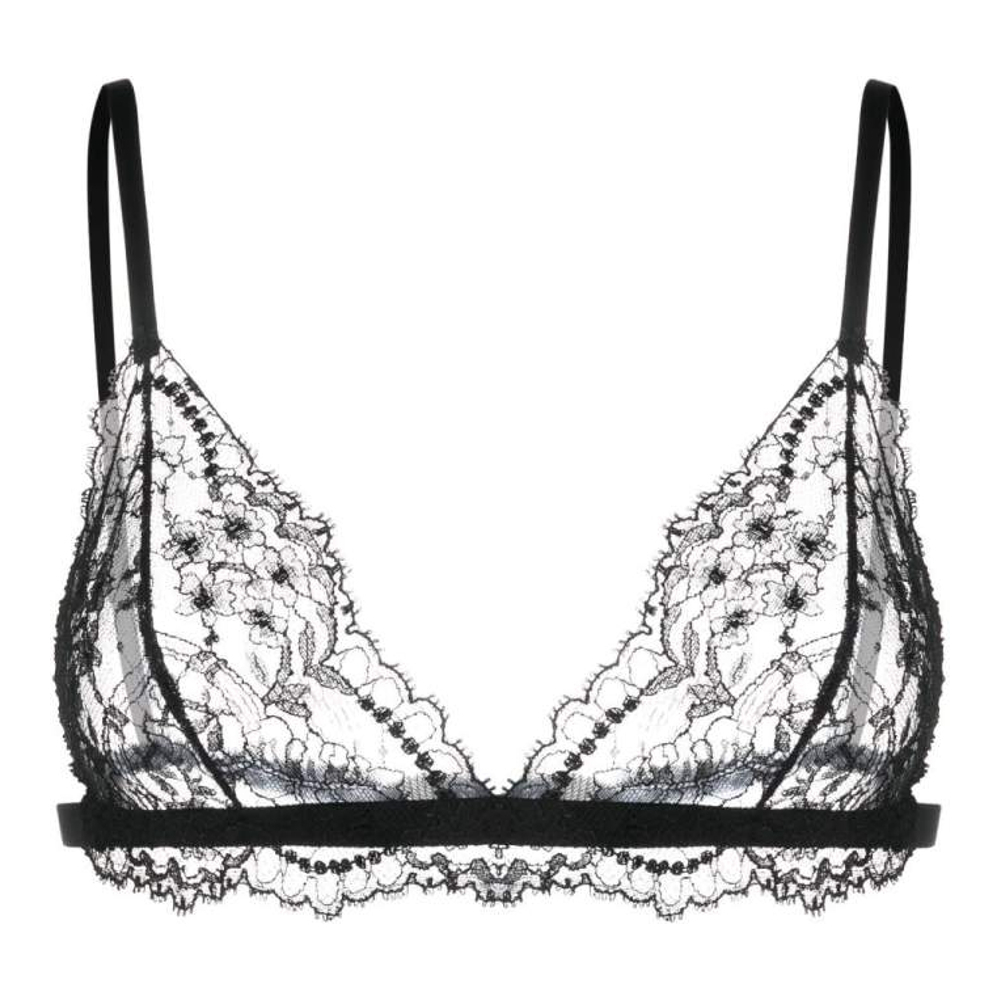 Women's 'Chantilly-Lace' Triangle Bra