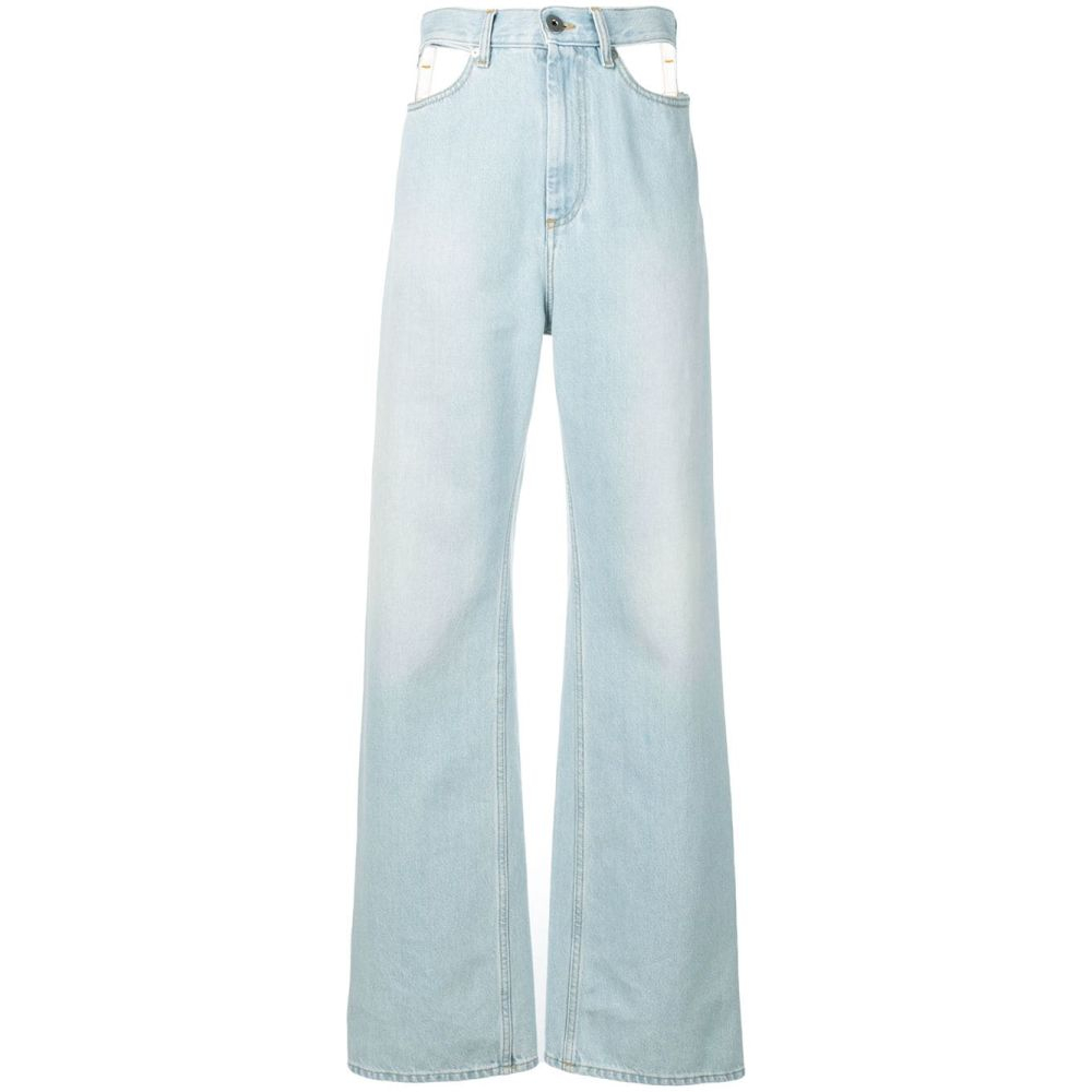 Women's 'Décortiqué' Jeans