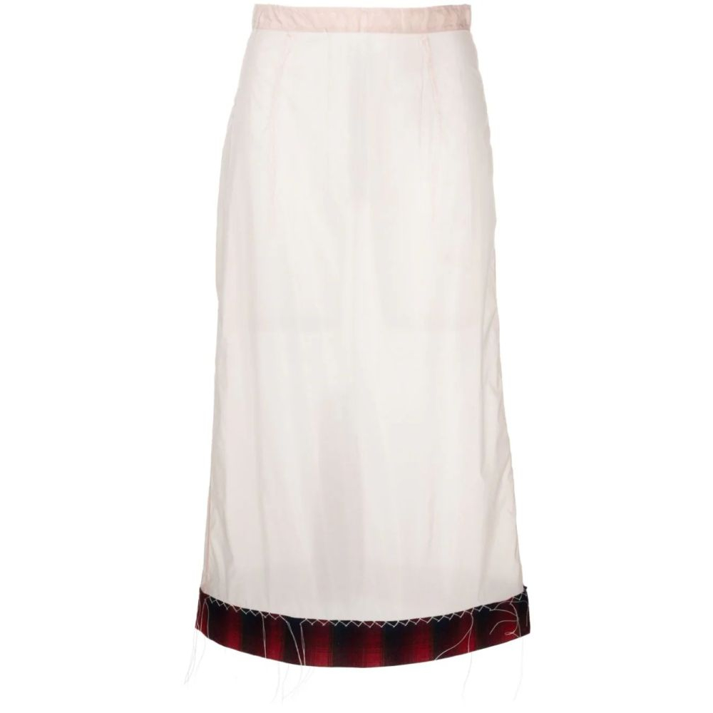 Women's 'Pendleton-Check' Midi Skirt