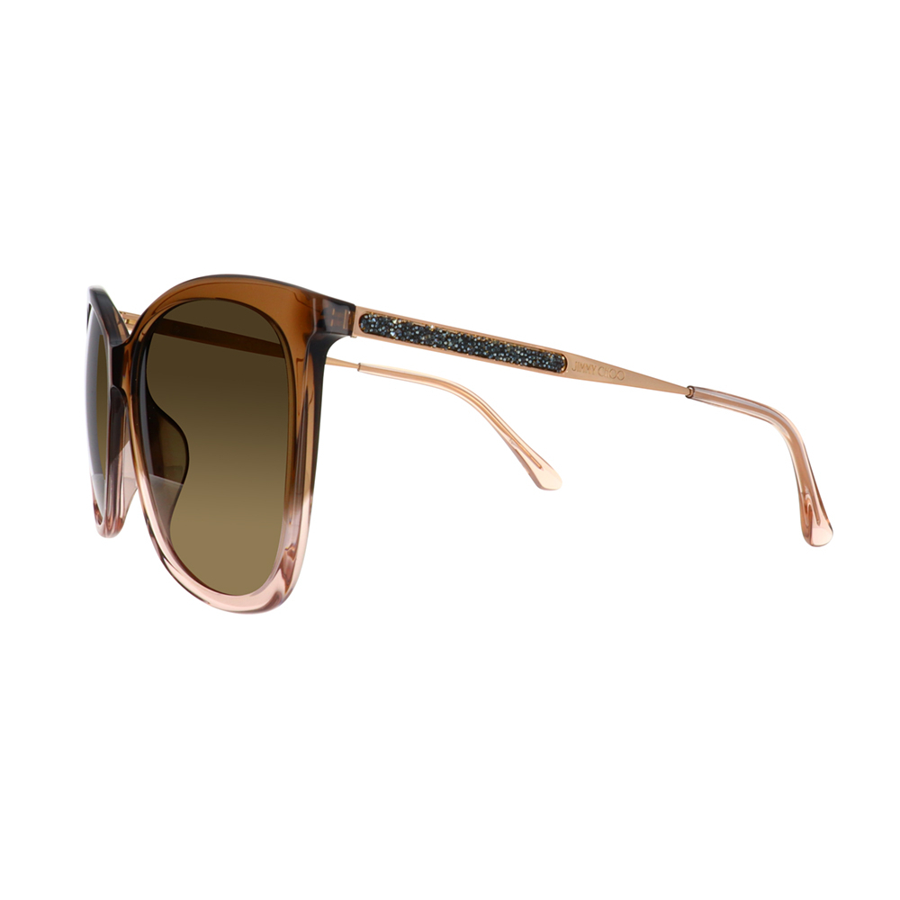 Women's 'NEREA/G/S 08M BROWN NUDE' Sunglasses