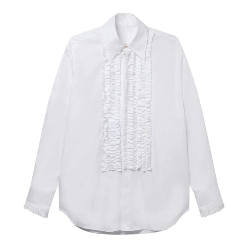 Chemise 'Ruffled' pour Femmes