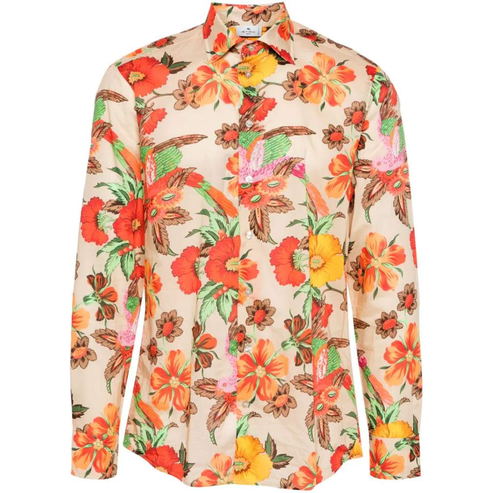 Men's 'Floral' Shirt