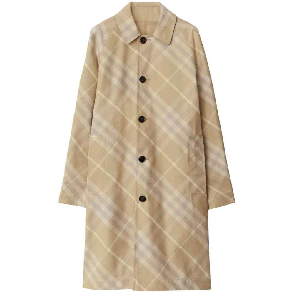 Women's 'Car Reversible Check' Coat