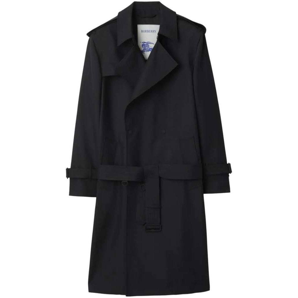 Men's 'Belted' Trench Coat