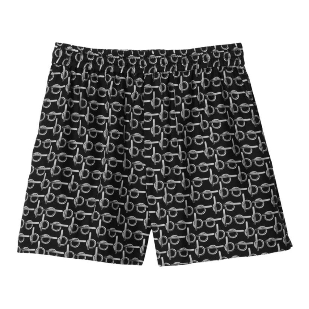 'B' Shorts für Damen