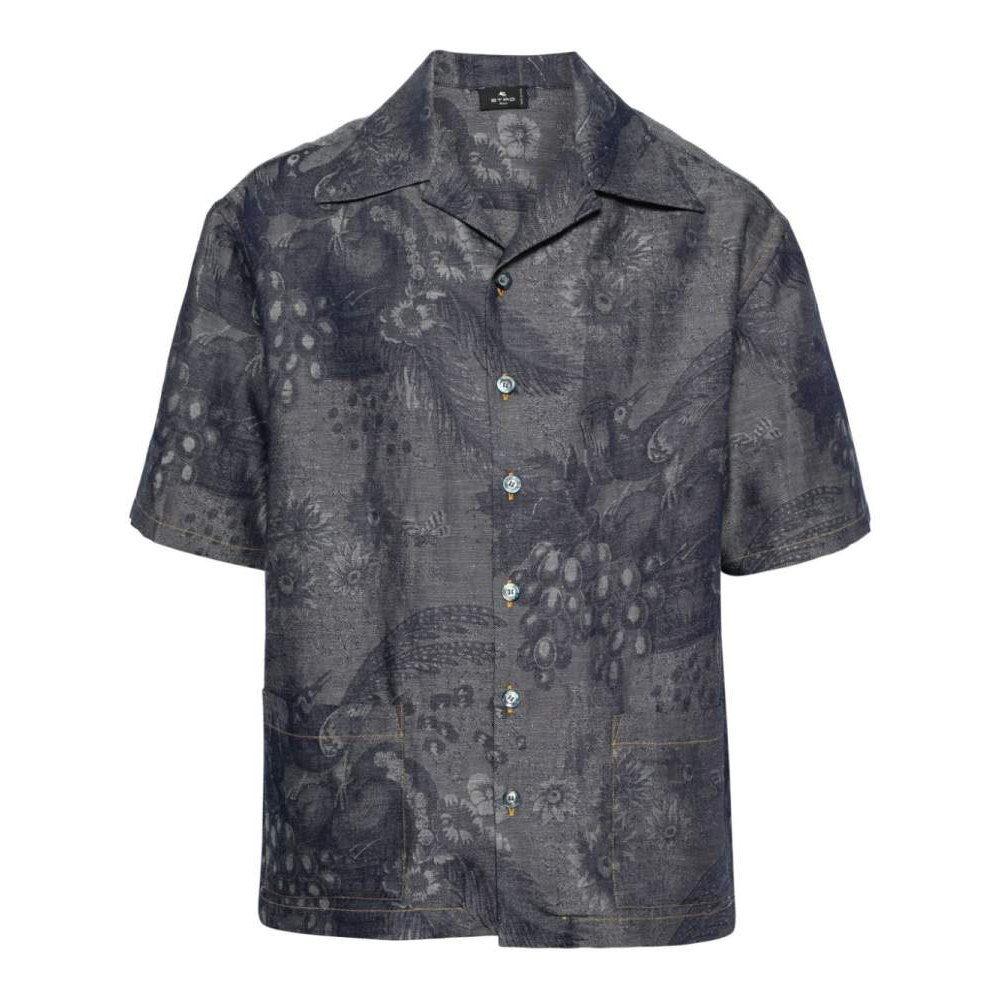 Men's 'Patterned' Short sleeve shirt