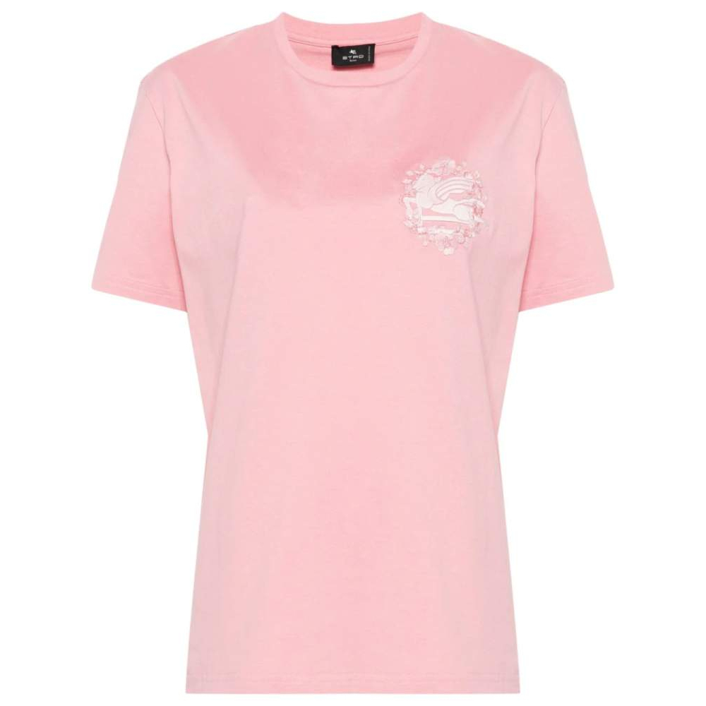 T-shirt 'Pegaso-Embroidered' pour Femmes