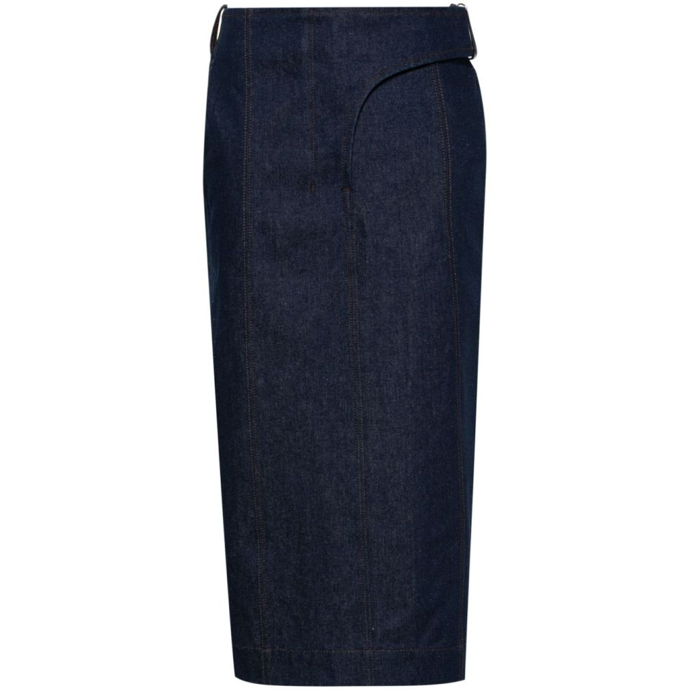 Women's 'La De-Nimes Obra' Midi Skirt