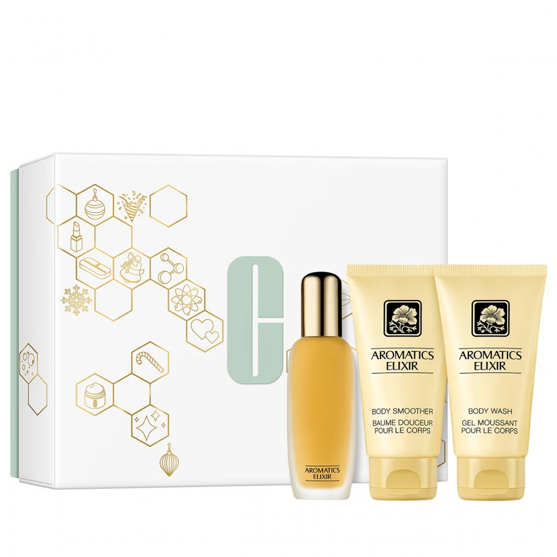 'Aromatics Elixir Essentials' Perfume Set - 3 Pieces