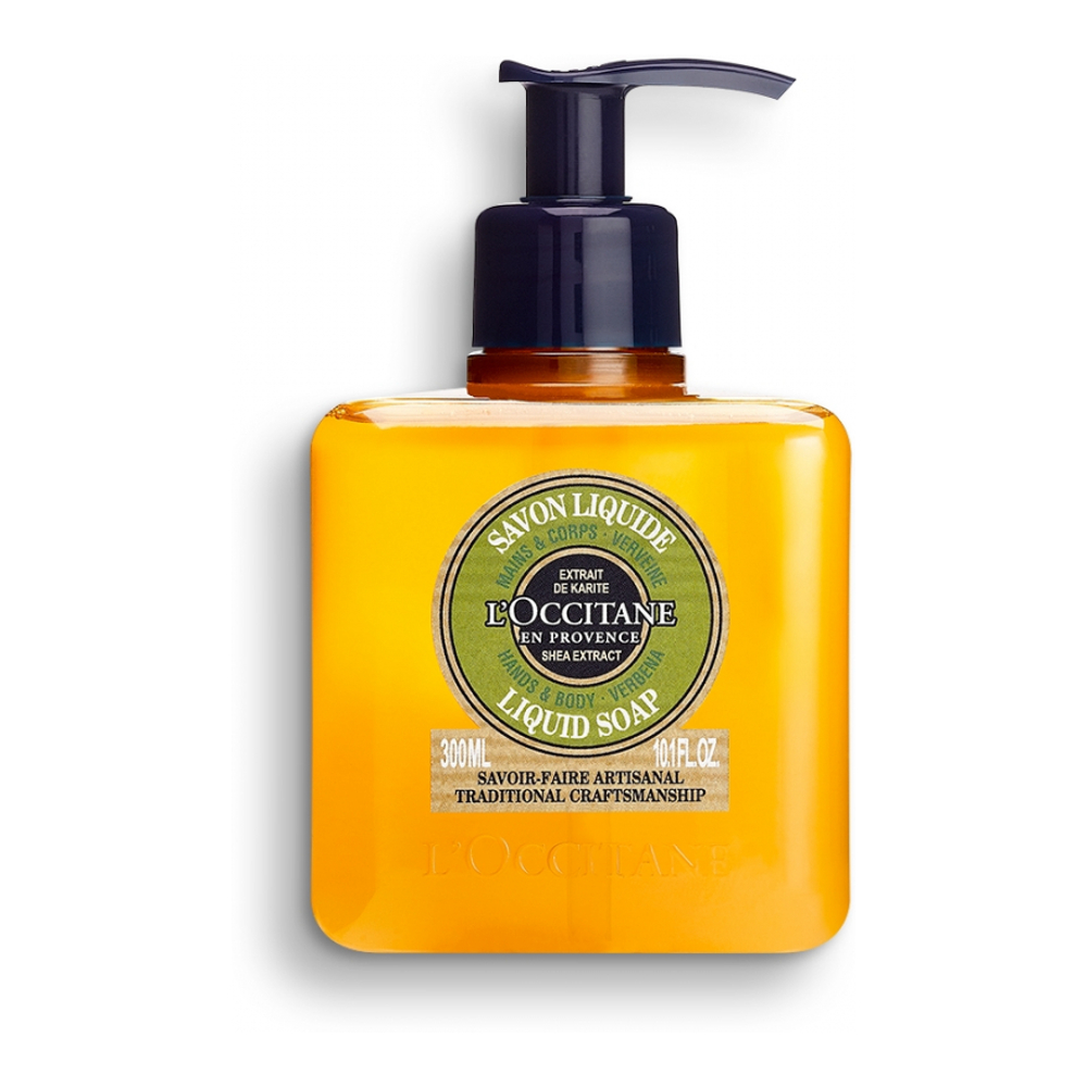 'Verveine Karité' Liquid Hand Soap - 300 ml