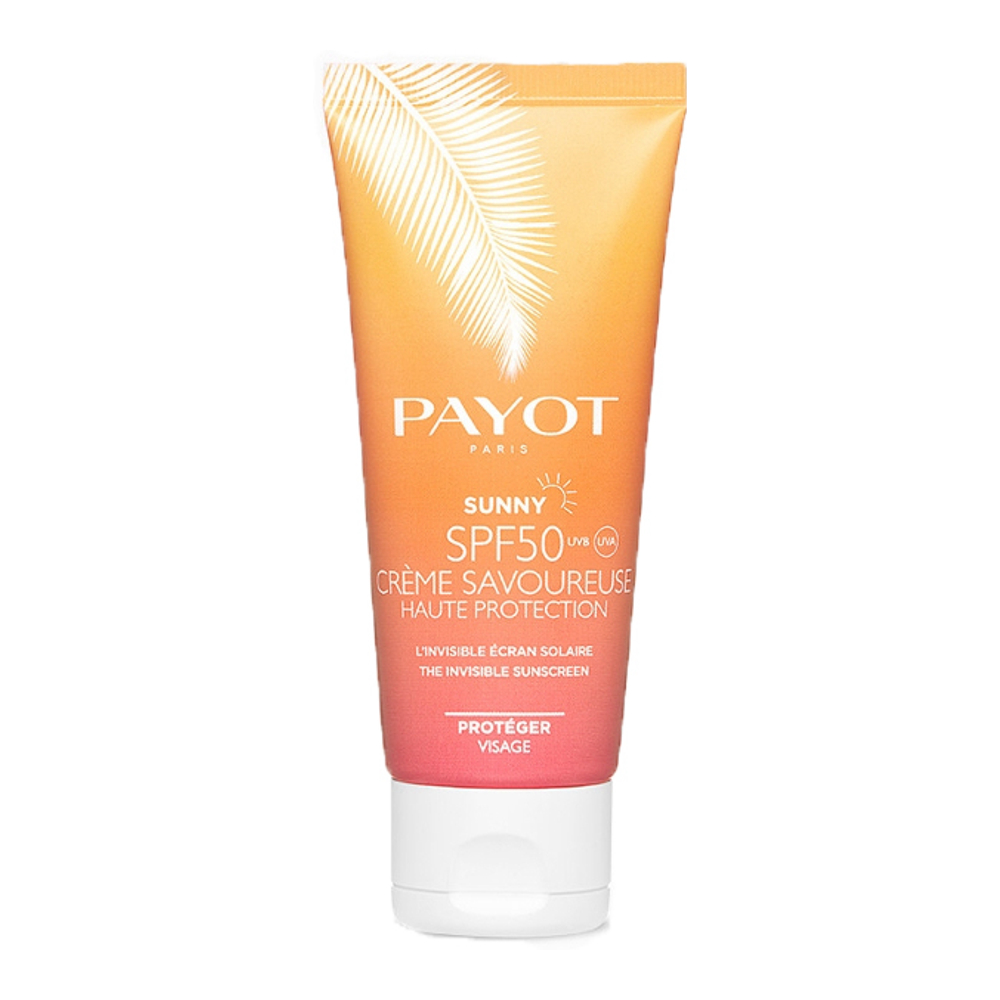 Crème solaire pour le visage 'Savoureuse SPF50' - 50 ml