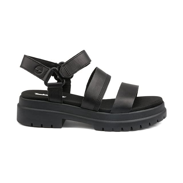 'London Vibe 3 Strap' Sandalen mit Plateausohle für Damen