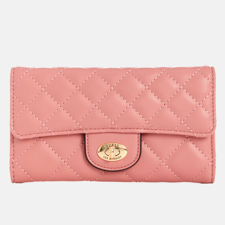 Women's 'Stars Hollow Quilted Slim' Clutch