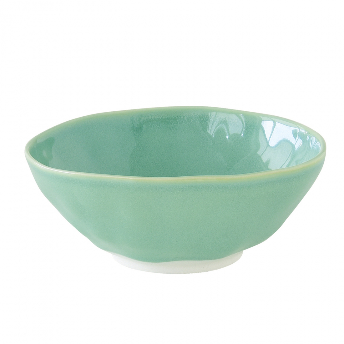 Set Of 6 Porcelain Bowls Ø 10 cm Interiors Aqua