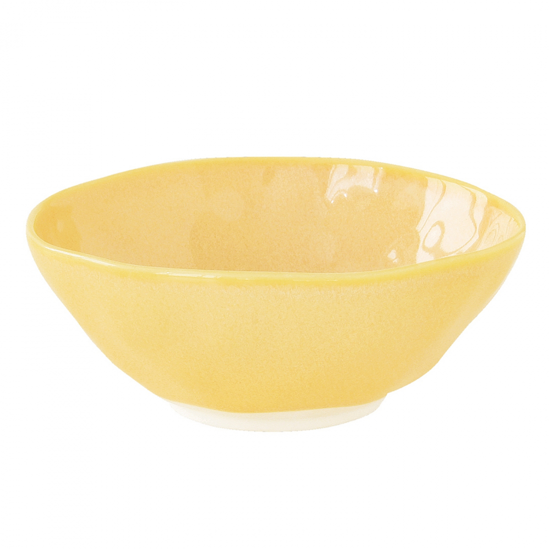 Set Of 6 Porcelain Bowls Ø 10 cm Yellow Interiors