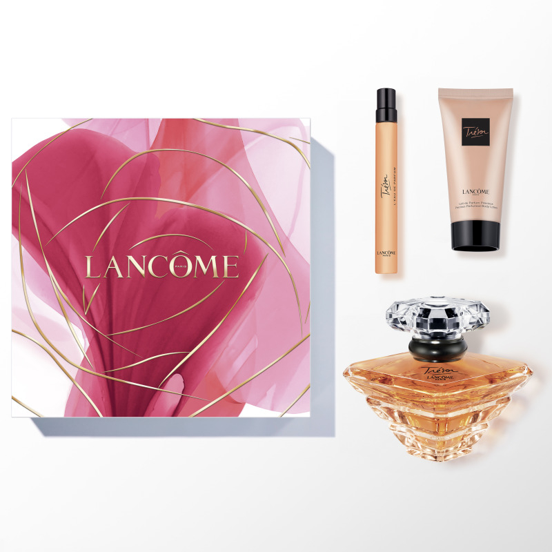 Coffret de parfum 'Trésor' - 3 Pièces