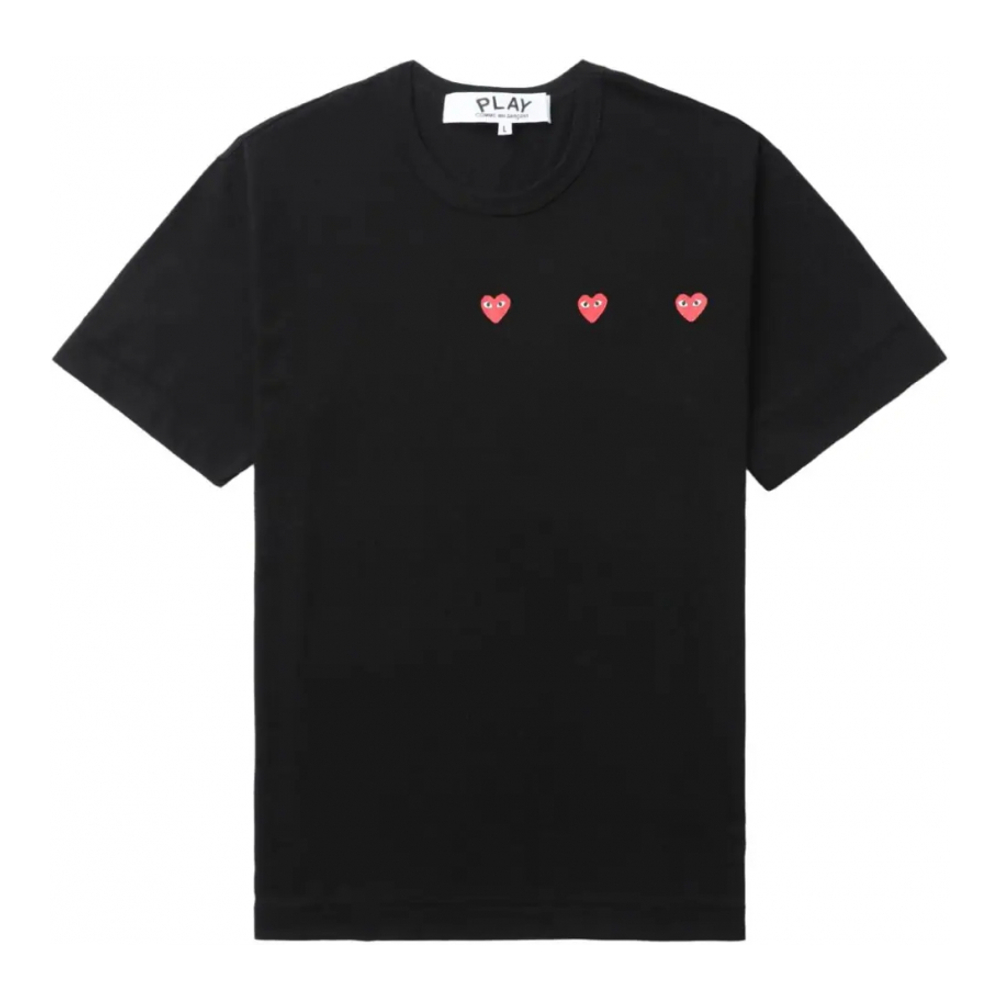 T-shirt 'Triple Hearts' pour Hommes