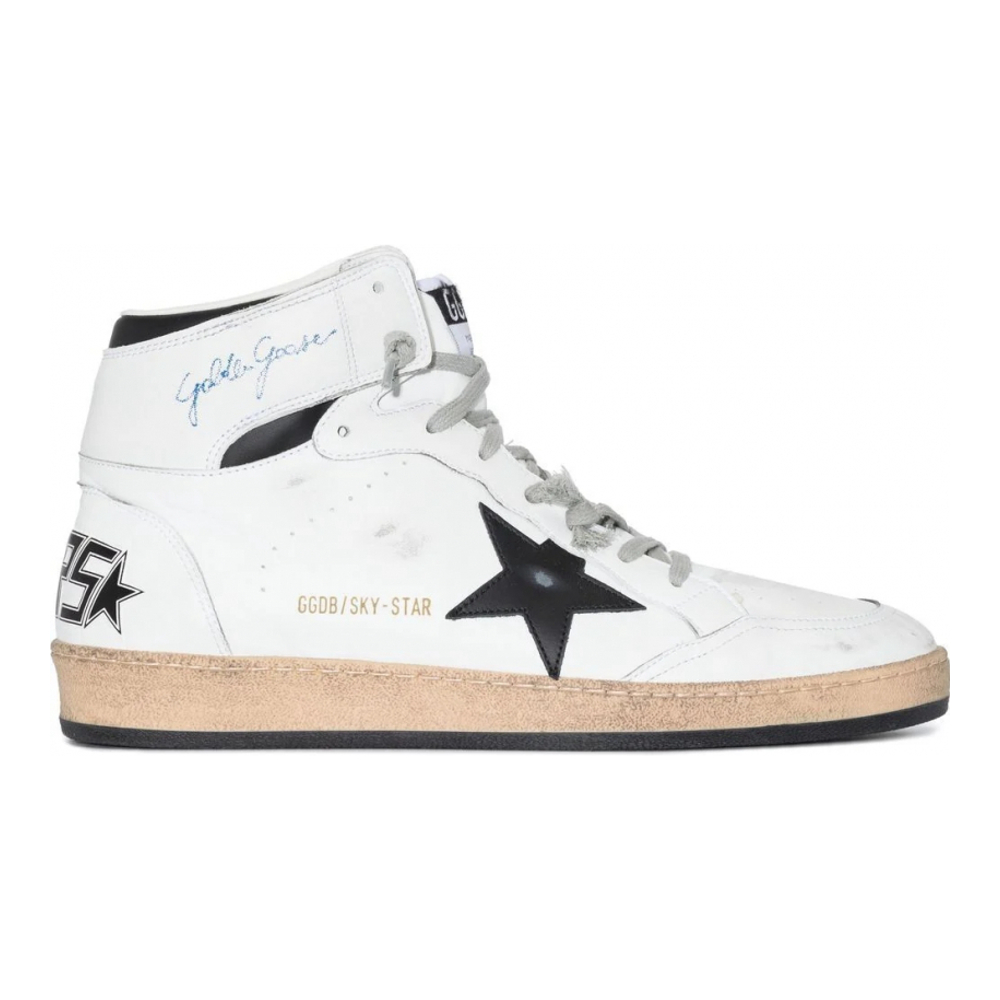 Men's 'Star-Patch' Sneakers