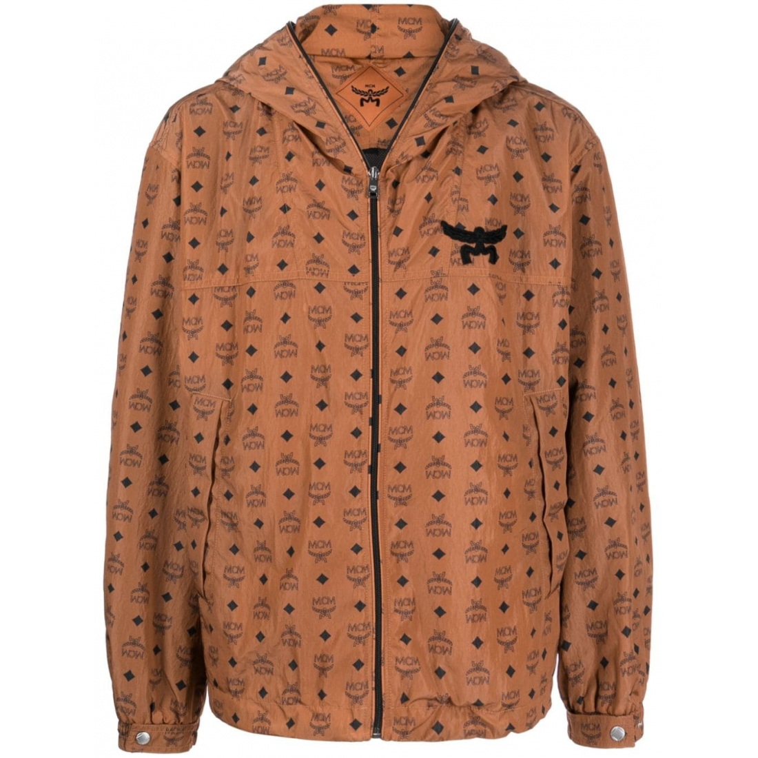 Men's 'Monogram Hooded' Jacket